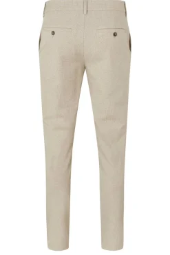 Heren broek ecru