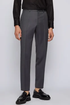Heren broek grijs