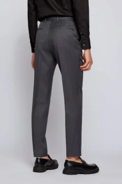 Heren broek grijs