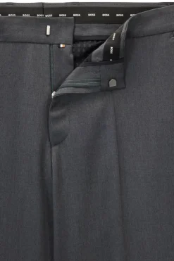 Heren broek grijs