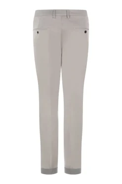 Heren broek grijs