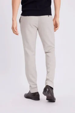 Heren broek grijs