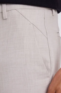 Heren broek grijs