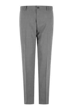 Heren broek grijs