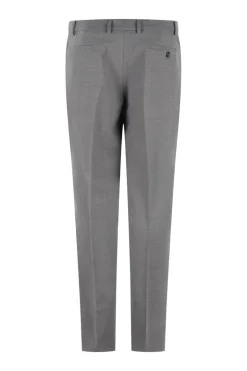 Heren broek grijs