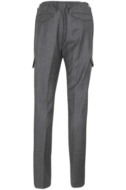 Heren broek grijs