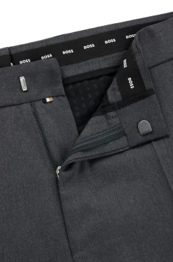 Heren broek grijs