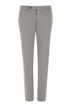 Heren broek grijs
