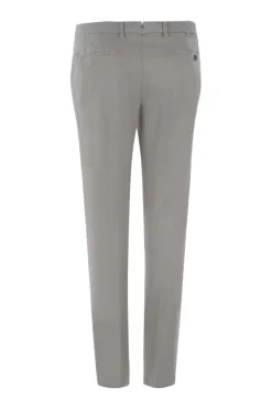 Heren broek grijs