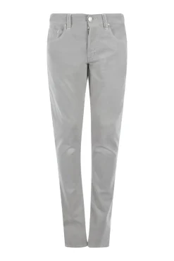 Heren broek grijs