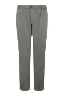 Heren broek groen
