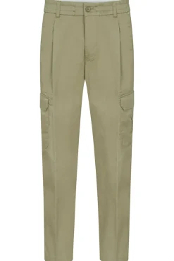 Heren broek groen