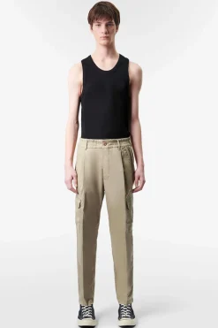 Heren broek groen