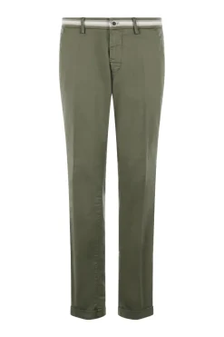 Heren broek groen