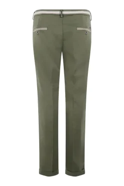 Heren broek groen