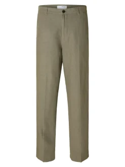Heren broek groen