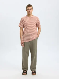 Heren broek groen