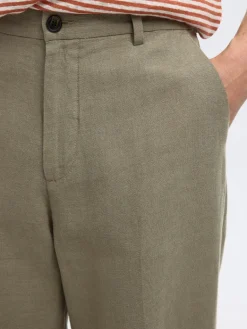 Heren broek groen