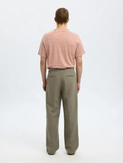 Heren broek groen