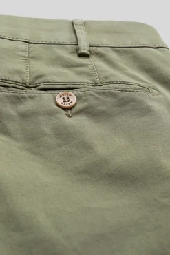 Heren broek groen