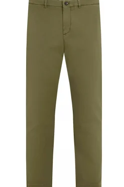 Heren broek groen