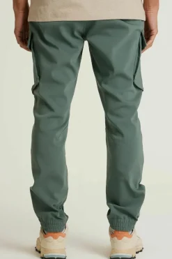 Heren broek groen