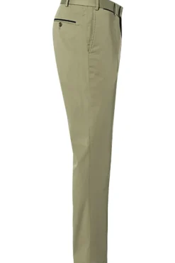 Heren broek groen