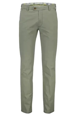 Heren broek groen
