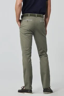 Heren broek groen