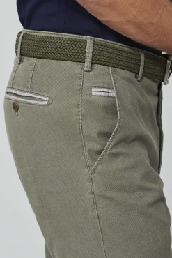 Heren broek groen