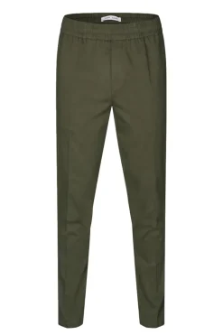 Heren broek groen