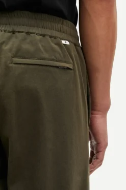 Heren broek groen