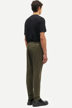 Heren broek groen