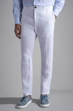 Heren broek wit