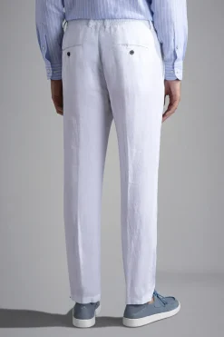 Heren broek wit