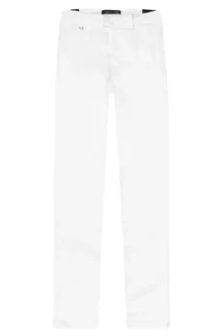 Heren broek wit