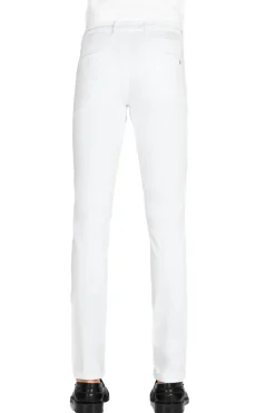 Heren broek wit