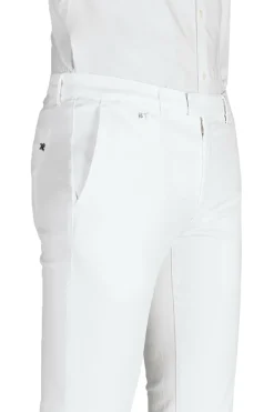 Heren broek wit