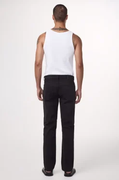Heren broek zwart