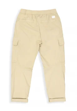 Heren cargo ecru