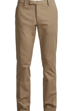 Heren chino bruin