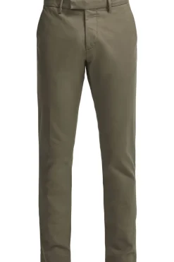 Heren chino bruin