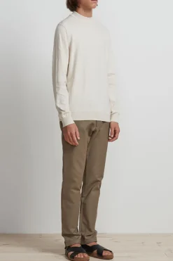 Heren chino bruin