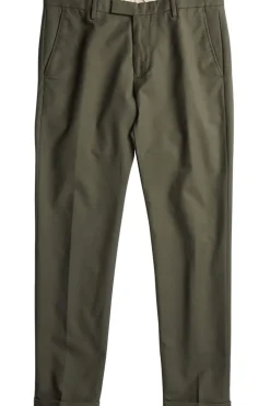 Heren chino groen