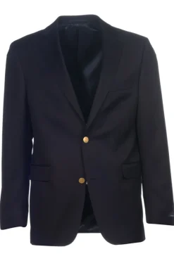 Heren colbert blauw