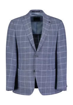 Heren colbert blauw