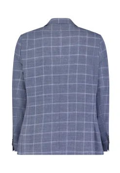 Heren colbert blauw