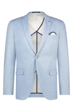 Heren colbert blauw