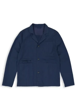 Heren colbert blauw