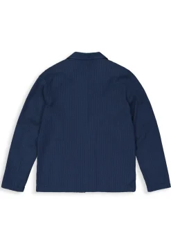 Heren colbert blauw